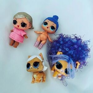 Lol Surprise Toy Lot | Blind Bag Dolls Cat